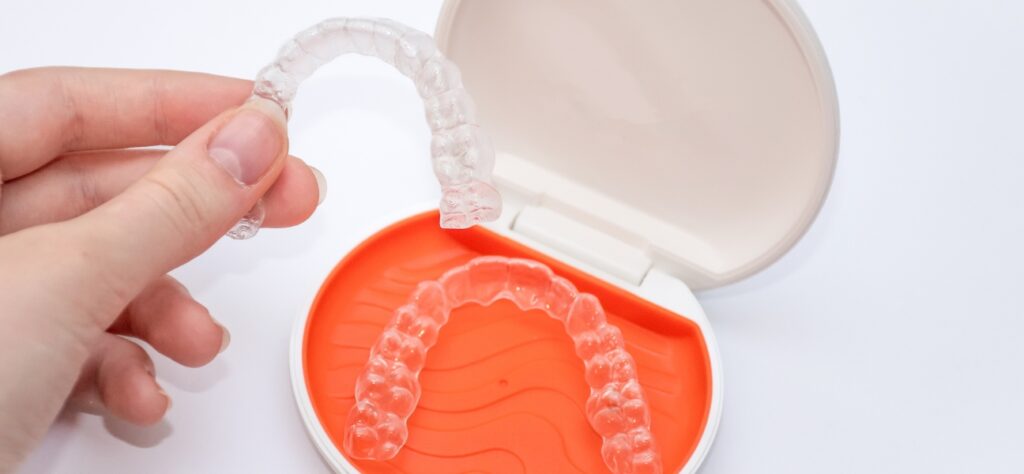 Invisalign Maintenance and Storage