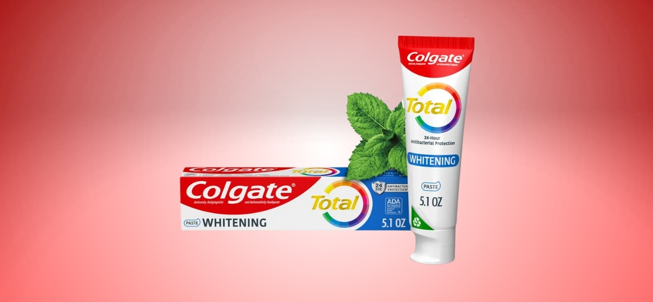 Colgate Total Whitening Toothpaste