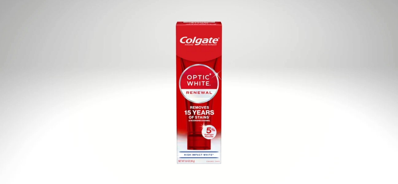 Colgate Optic White Renewal Toothpaste