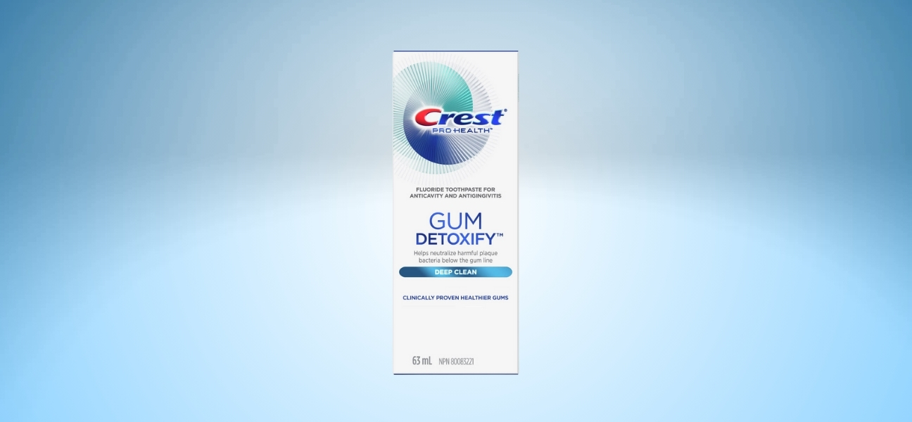 Crest Gum Detoxify Deep Clean