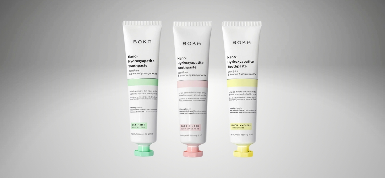 Boka Toothpaste with Hydroxyapatite