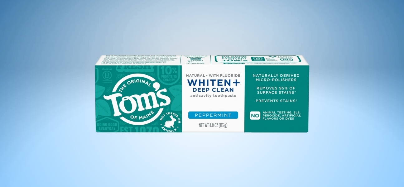 Tom's of Maine Whitening Toothpaste